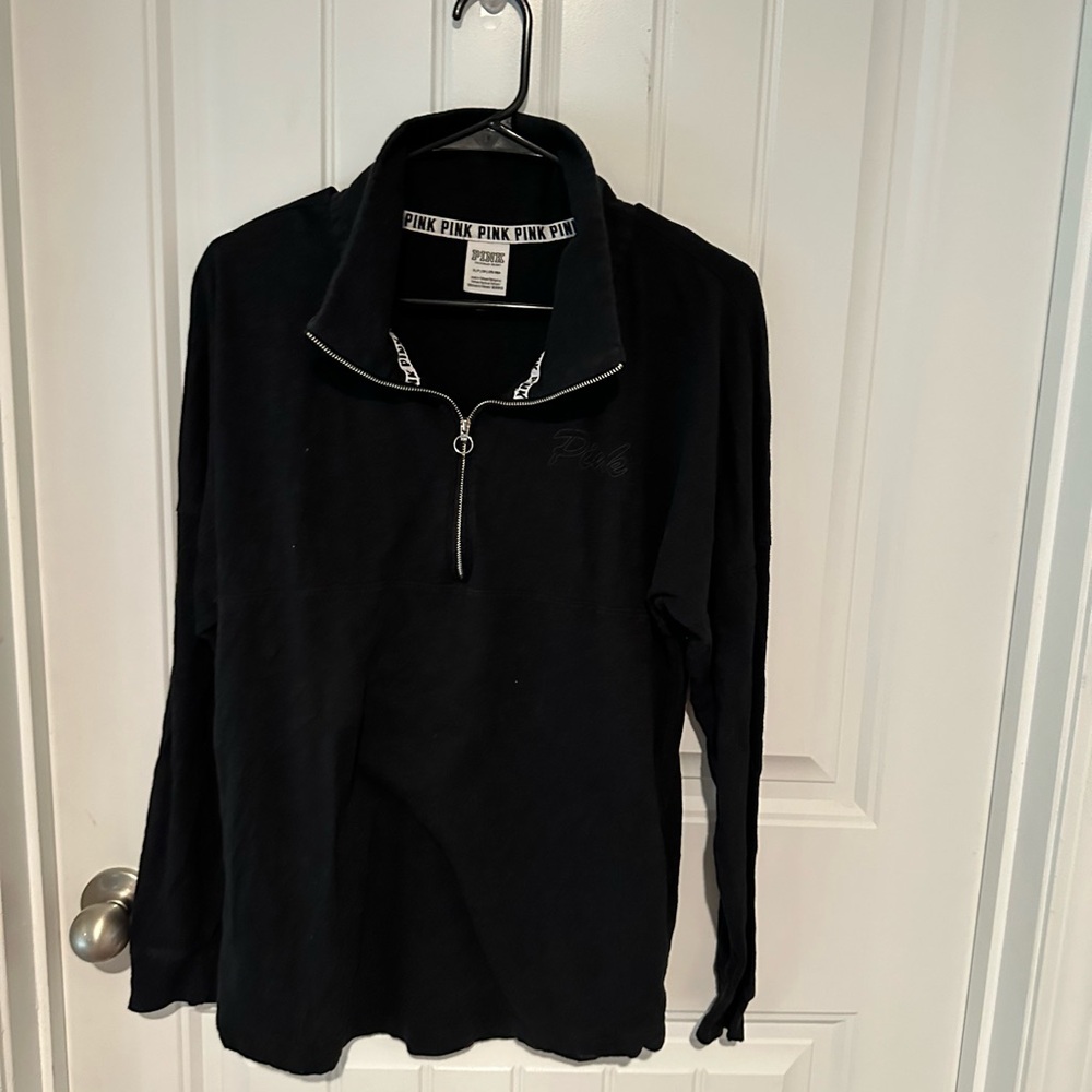Victoria’s Secret black pull over, size Small